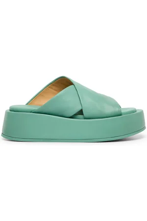MARSÈLL Sandali Piattaforma in pelle