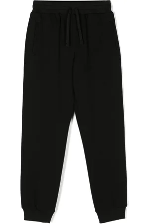 Dolce & Gabbana Pantaloni sportivi con applicazione logo
