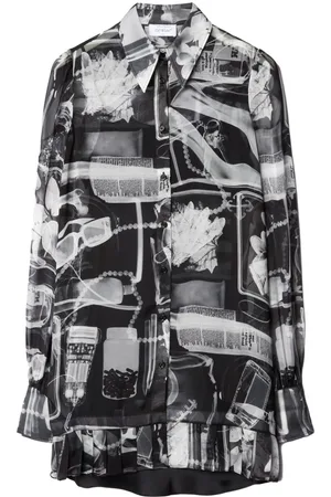 OFF-WHITE Chemisier con stampa