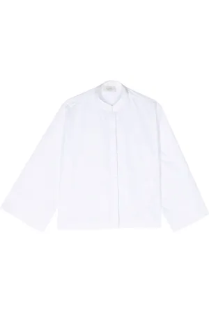 MAZZARELLI Camicia con colletto alla coreana