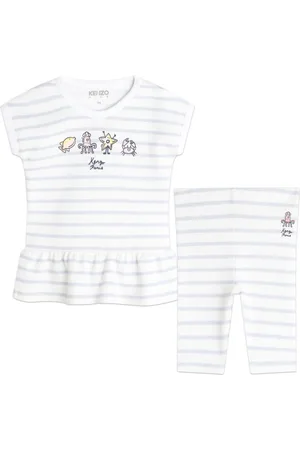 Kenzo Set abito a righe