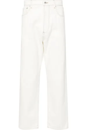 Kenzo Jeans Asagao dritti crop