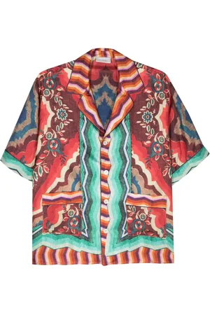 PIERRE-LOUIS MASCIA Camicia con stampa