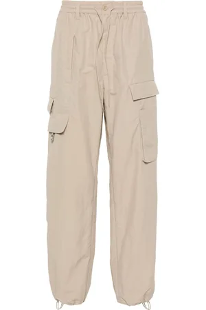 Y-3 Cargo con effetto increspato