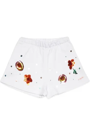 Marni Shorts con paillettes