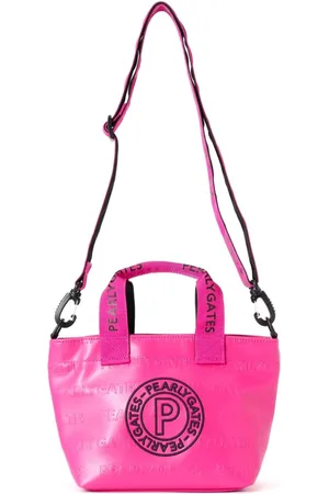 PEARLY GATES Borsa tote con ricamo