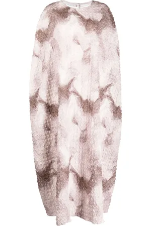 Bambah Caftano con motivo jacquard