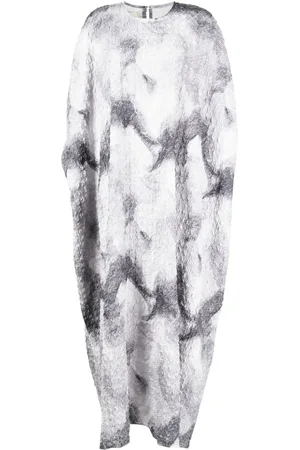 Bambah Caftano con motivo jacquard