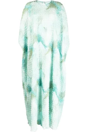 Bambah Caftano con motivo jacquard