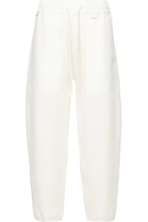 Moncler Pantaloni sportivi con inserti a contrasto