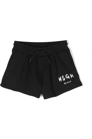 Msgm Shorts sportivi con stampa
