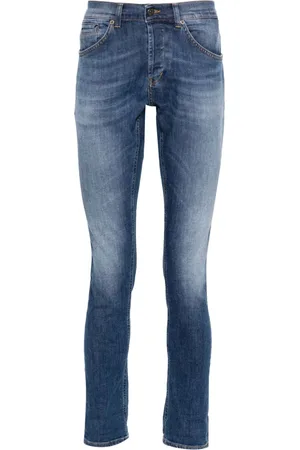 Dondup Jeans skinny George a vita bassa