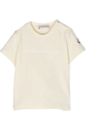 Moncler T-shirt con ricamo