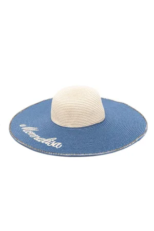 MONNALISA Cappello bicolore