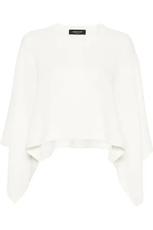 Fabiana Filippi Poncho con paillettes