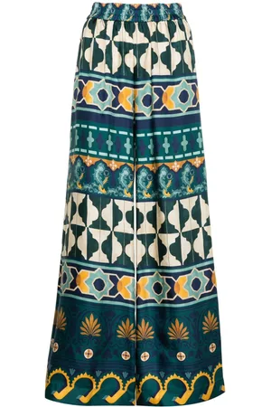 La DoubleJ Pantaloni Portofino Palazzo
