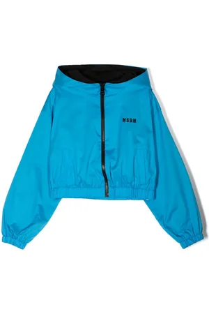 Msgm Giacca con cappuccio