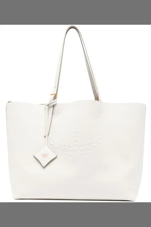 MCM Borsa tote Himmel grande