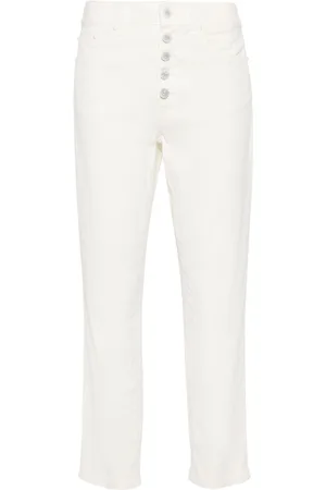 Dondup Pantaloni Koons crop dritti