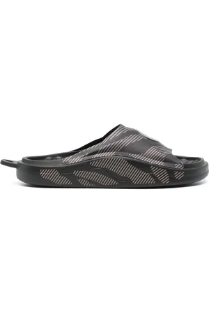 adidas Sandali slides con logo goffrato