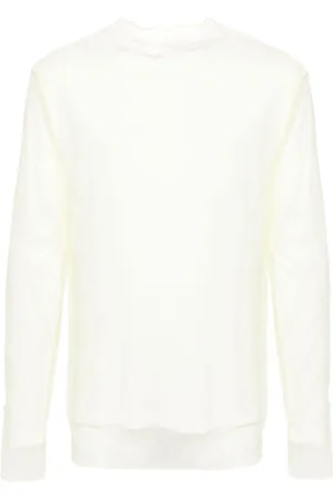Jil Sander T-shirt con design a strati
