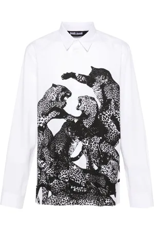 Roberto Cavalli Camicia con stampa