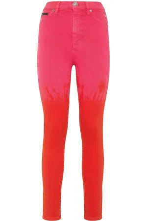 Philipp Plein Jeans a vita alta