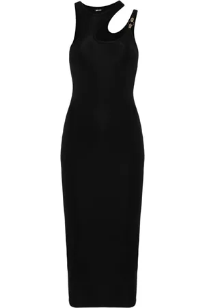 Roberto Cavalli Abito midi con cut-out