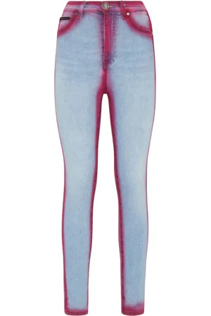 Philipp Plein Jeggings a vita alta