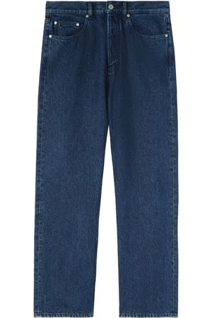 Palm Angels Jeans dritti con stampa