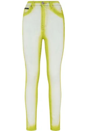 Philipp Plein Jeggings a vita alta