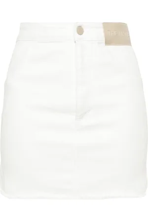 The Mannei Minigonna denim