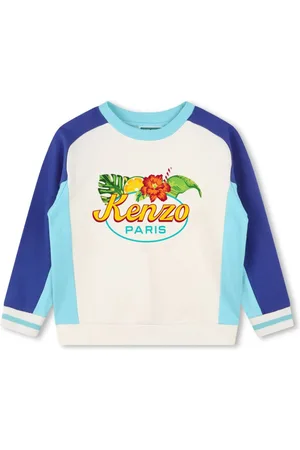 Kenzo Felpa con stampa