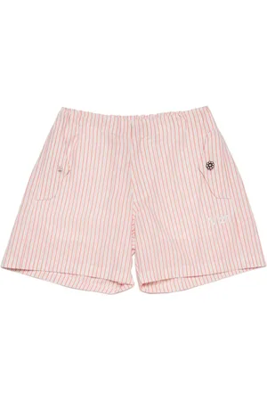 Nº21 Shorts a righe