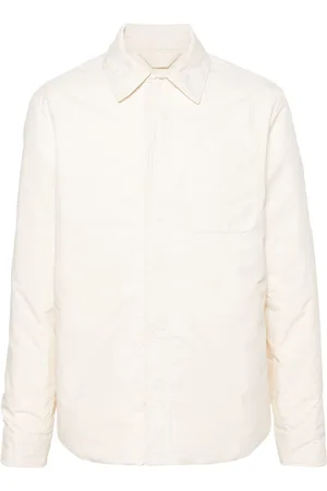 Moncler Giacca-camicia imbottita