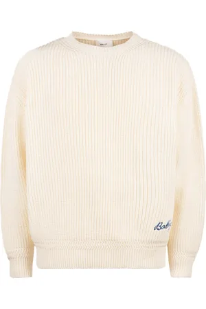 Bally Maglione a coste con ricamo