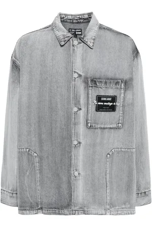 Izzue Giacca-camicia denim