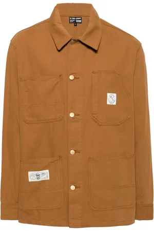 Izzue Giacca in cotone con logo