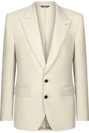 Dolce & Gabbana Blazer monopetto con revers a lancia