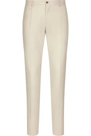 Dolce & Gabbana Pantaloni sartoriali in lana