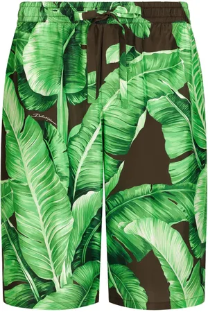 Dolce & Gabbana Bermuda con stampa banana