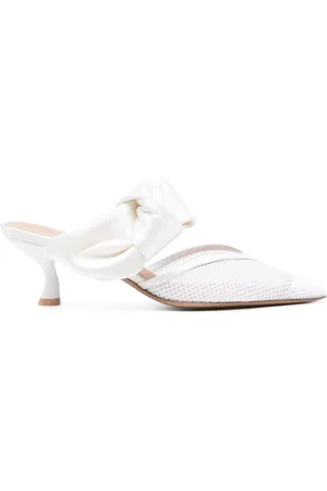 MALONE SOULIERS Mules Marie con fiocco 45mm
