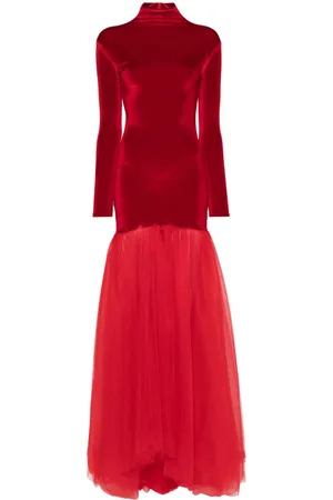 Atu Body Couture Abito da sera con dettaglio in tulle