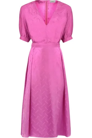 Bally Abito midi con scollo a V