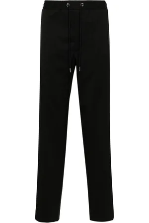 Moncler Pantaloni sportivi con logo ricamato