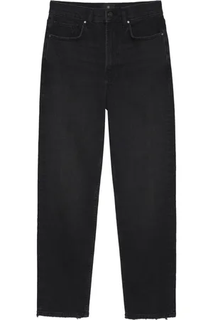 ANINE BING Jeans slim a vita alta