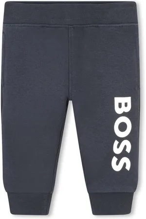 HUGO BOSS Pantaloni sportivi con stampa