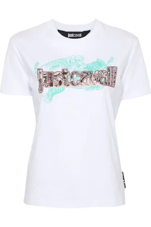 Roberto Cavalli T-shirt con stampa
