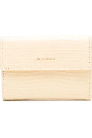 Jil Sander Portamonete con logo