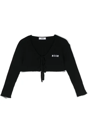 Msgm Cardigan con ricamo